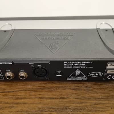 Behringer Mini MIC 800. Tube Modeling Preamp + Power Supply image 3