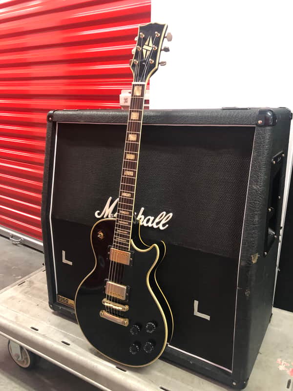 Japan Les Paul 1970’s - Black Beauty LP Copy Lawsuit image 1