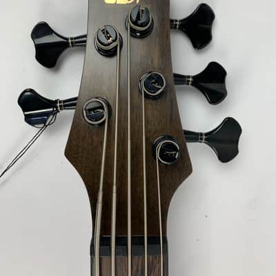 Ibanez SR1305SB MGL Premium Magic Wave Low Gloss Electric Bass guitar 5 string + Ibanez Gig Bag - New - See Pics image 21