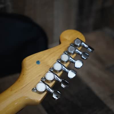 Squier Boxer Stratocaster HH ST-335 1985 Contemporary Series Vintage White Fender Japan MIJ Rosewood image 10