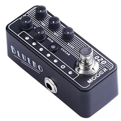 Mooer 020 Blueno Micro Preamp Guitar Effects Pedal image 3