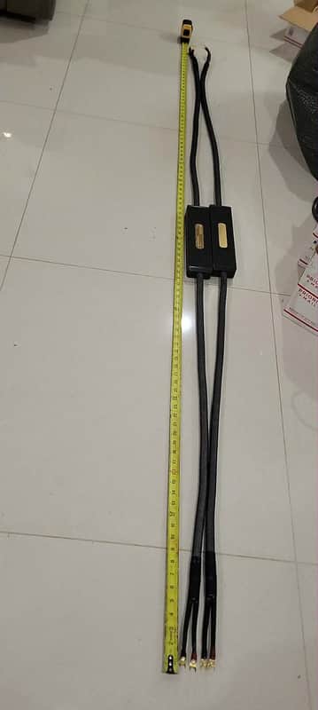 Transparent Audio MusicWave ULTRA Speaker Cables image 1