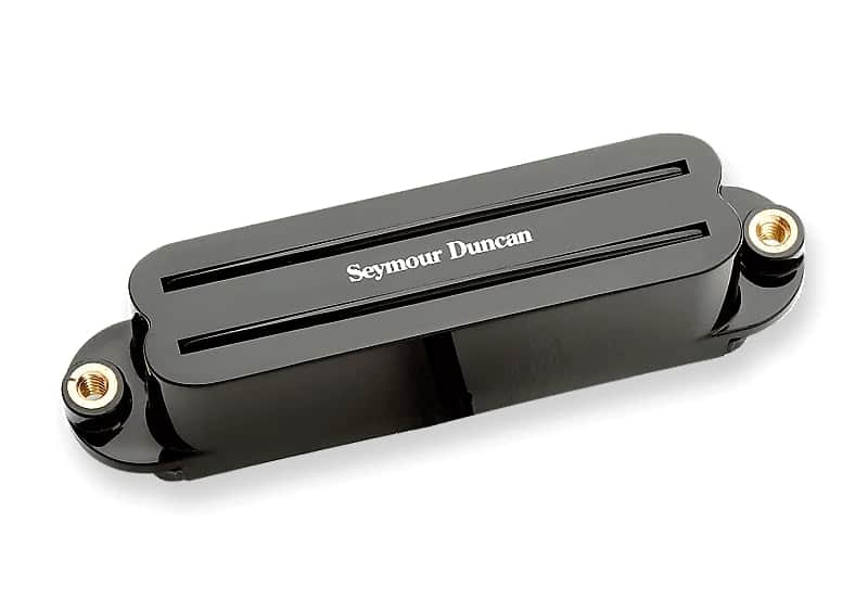 Mint Seymour Duncan SHR-1b Hot Rails for Strat Black Cover image 1