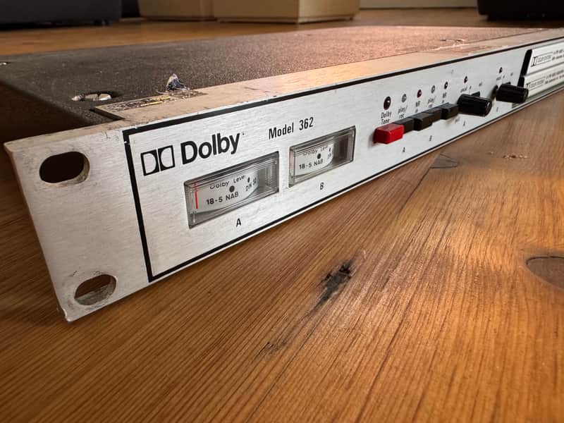 Dolby 362 Cat 22 Cards Noise Reduction Stereo Unit - 2x Vocal Mod image 1