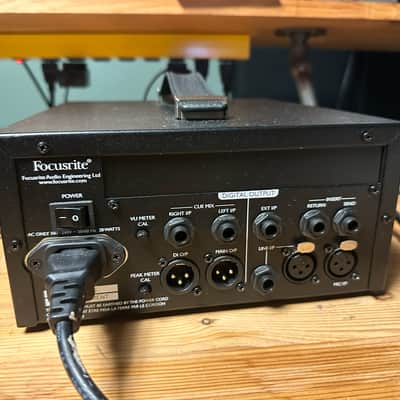 Focusrite ISA One Desktop Mic Preamp 2008 - Present - Blue image 2