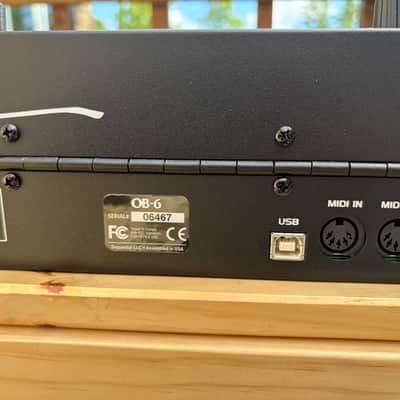 Sequential OB-6 49-Key 6-voice Polyphonic Synthesizer image 15