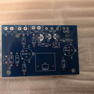 Maestro Boomerang BG1 2026 - PCB board image 2