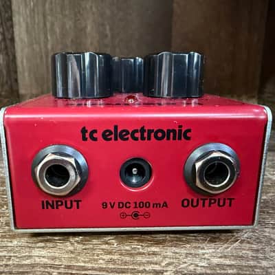 TC Electronic Nether Octaver With Box 2019 - Present - Red image 3