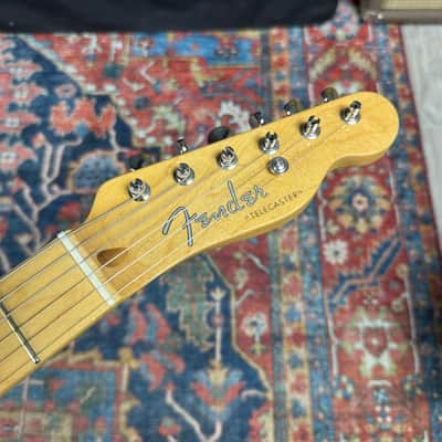 *Video* Fender Hybrid 50's Telecaster Butterscotch Blonde Ash - 2020 image 2
