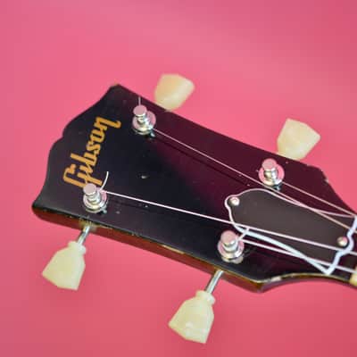 Vintage 1958 Gibson ES-125 Tenor! Original Sunburst Finish, Single P-90, Killer Player! ES125 image 6