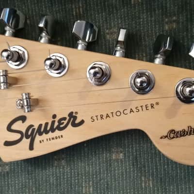 ~Cashified~ Fender Squier StratoCaster with Bridge HumBucker image 2