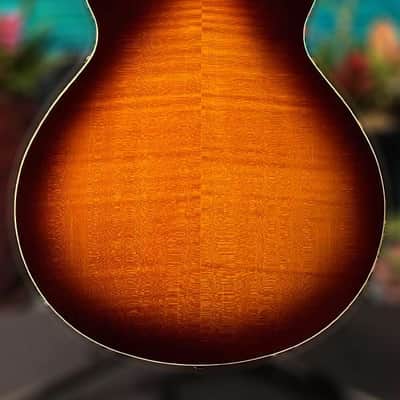 Yamaha SA-2200 Semi Hollow Body Violin Burst IKJ045E image 4