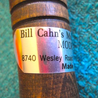 Bill Cahn Xylo-Duck Model #XD-1 Duck Call image 4