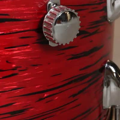 Pearl 9x13" MIJ Rack Tom Drum Red Pearl Vintage 1970's image 7