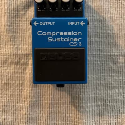 Boss CS-3 Compression Sustainer image 1