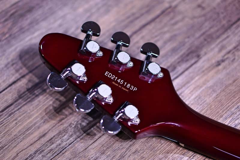 ESP Edwards E-FV-120D cherry | Reverb
