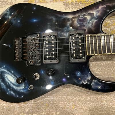 Jackson Soloist USA 2007 Select Series SL2H - Nebula Graphic by Dan Lawrence image 10