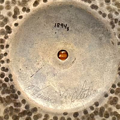 20" Istanbul Agop Turk Jazz Ride Cymbal 1894g *Video* image 6