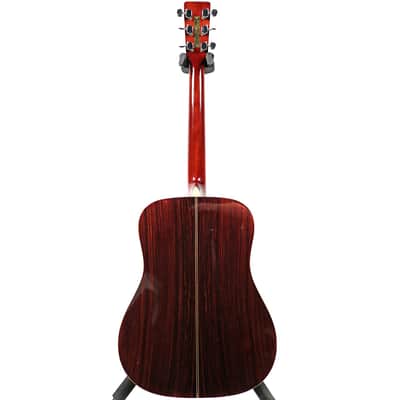 Alvarez 5036 60th Anniversary Dreadnaught Guitar w/case 1982 Dark Burst image 3