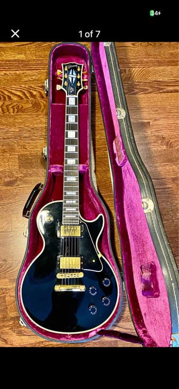 2007 Gibson Les Paul custom image 1