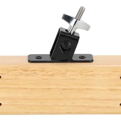 On-Stage HPWB2700 Percussion Rod Mountable Woodblock for live Sound/Studio image 2