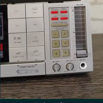 AIWA RX-30 Stereo Receiver + FX-30 Stereo Cassette Deck Rare Vintage Set Japan image 12