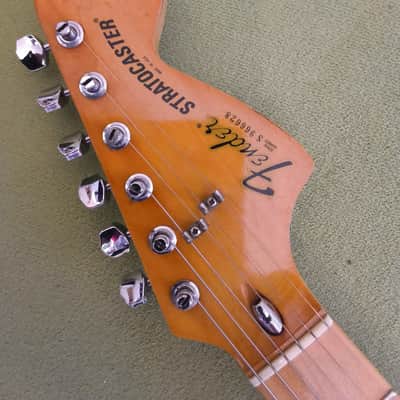 Fender Stratocaster Made in USA 1979 Valerio Zelli (O.R.O.) VIVO PER LEI image 5