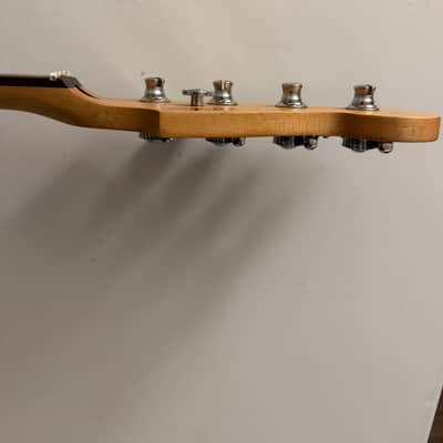 Squier Affinity P-Bass Neck / Precision Bass 2005 Maple Neck/Rosewood Fretboard with Tuners and String Tree image 9