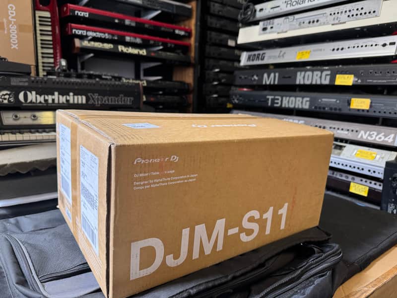 Pioneer DJ DJM-S11 2-Ch Mixer for Serato DJ Pro / rekordbox New //ARMENS// image 1