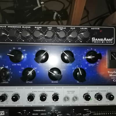 Tegeler Audio Manufaktur Creme Stereo Bus Compressor / Mastering Equalizer 2019 - Blue image 2