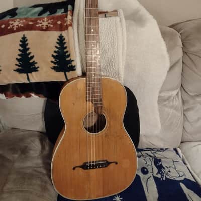 RARE  FRANZ KASPER GERMAN MADE Classical  Guitar - 1910 image 1