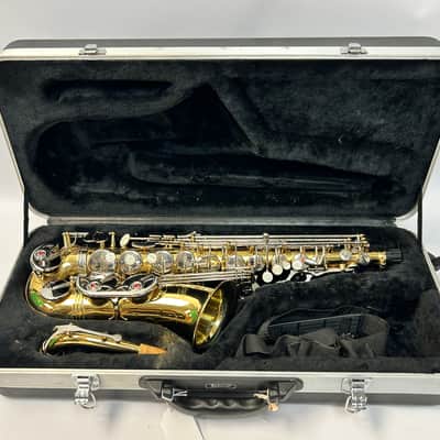 Selmer AS500 Student Model Alto Saxophone 2010s - Lacquer - AS-IS image 1