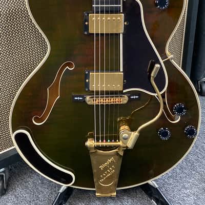 Gibson Chet Atkins Country Gentleman 1993 - Brown image 1