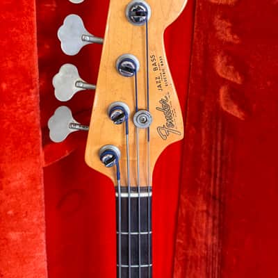 1962 Fender Jazz Bass (Refin) w/ 1964 Neck – Ex-Dr. Hook + Gold Record, Jackets & LOA image 4