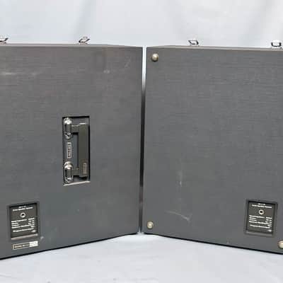 Pair of (2) Vintage Akai SS-110 Alnico 2-Way Speakers 10"Coaxial Efficient Ex Sound - 1960s - JAPAN image 14