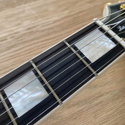 Epiphone Les Paul Custom SG - White image 5