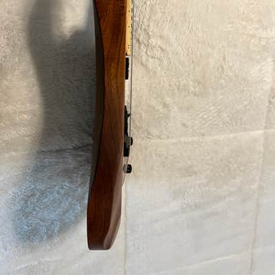 Custom Ibanez 7 String 25.5" Scale w/ Australian "Koa" aka Tasmanian Blackwood Body In Great Condition image 13