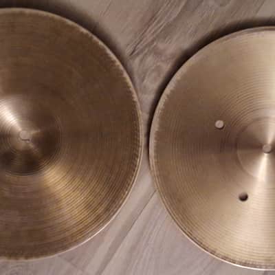 Zildjian Avedis Quick Beat Hi-Hat 13" 950g/1144g 1996-1997 - Traditional image 7