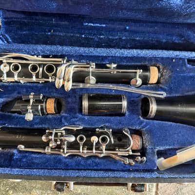 Buffet Crampon E11 wood Clarinet. Made in Germany image 1