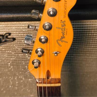 Fender American Standard Telecaster with Rosewood Fretboard 2016 - 2 Color Sunburst image 6