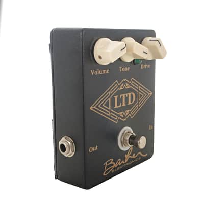 Barber LTD SR Overdrive Pedal image 2