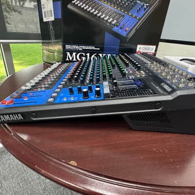 Yamaha MG16XU 16 Channel Analog Mixer 2016 - Present - Black image 8