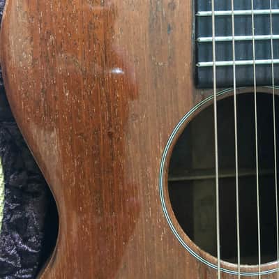 Martin O-17 guitar - 1934 - Pre War 0-17 All Mahogany - custom Cedar Creek tweed case - restored by image 17