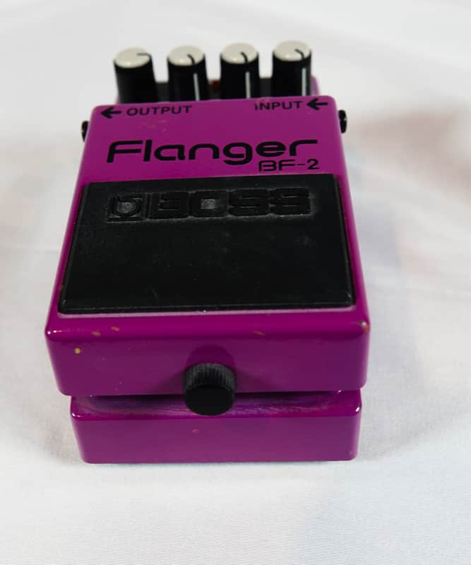 Boss BF-2 Flanger (Green Label) 1984 - 1990 - Purple