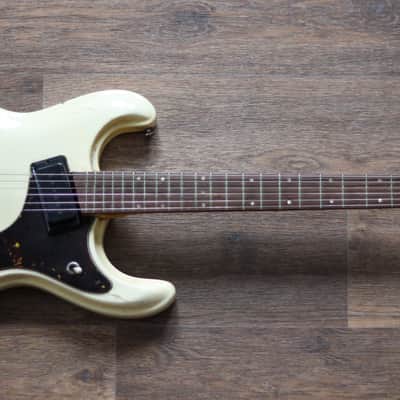 Morales Mosrite 1960's White image 1