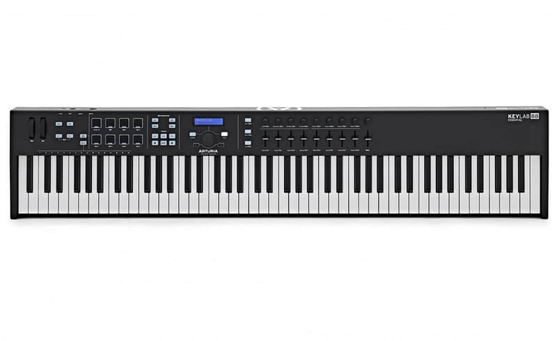 Arturia KeyLab Essential 88 Black Edition imagen 1