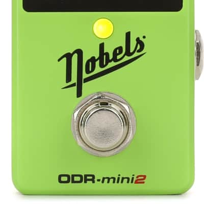 Nobels ODR-mini 2 Overdrive Pedal image 1
