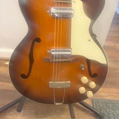 Kay Hollow body electric Arch top 1950's- 1960's image 2