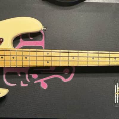 Sadowsky WL 4 string Olympic white image 1