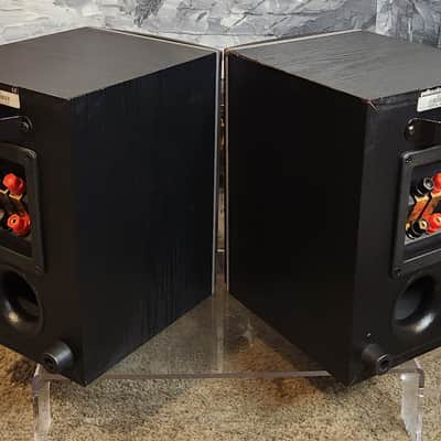 Polk Polk Audio Monitor 30 compact, rear-ported bookshelf speakers 90s - Black image 6
